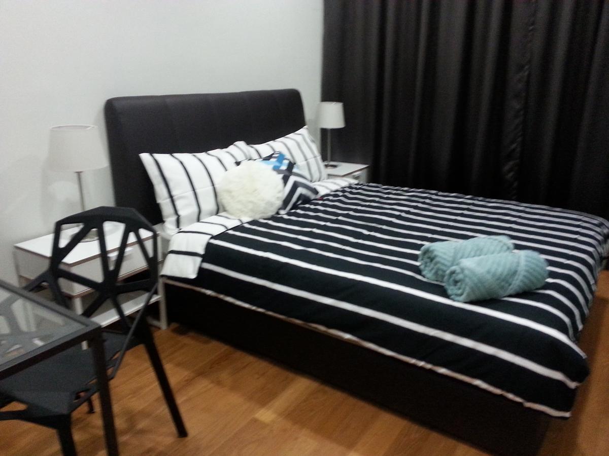 Kl101​ ​Service Suite​ ​​At Soho Suites Klcc Kuala Lumpur Pokoj fotografie