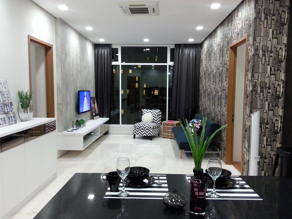 Kl101​ ​Service Suite​ ​​At Soho Suites Klcc Kuala Lumpur Pokoj fotografie